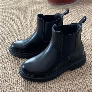 Black Chelsea Boots